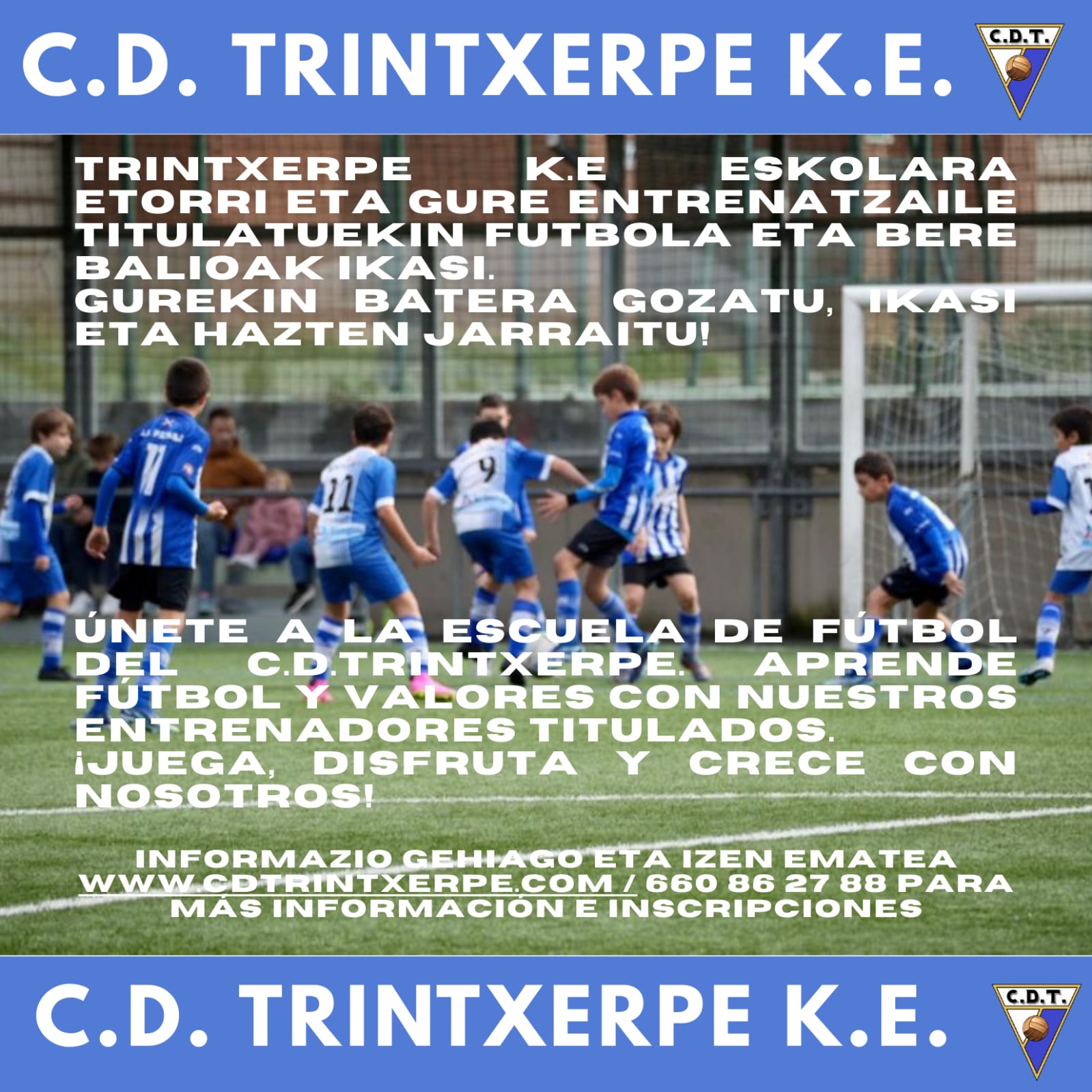 Puertas Abiertas CD Trintxerpe